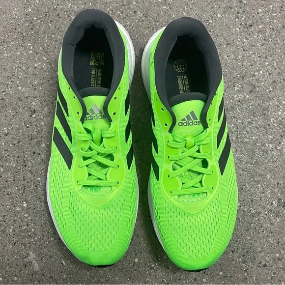adidas | Shoes | Mens Adidas Supernova 2 Boost Running Shoes Boost Lime  Green Size 05 | Poshmark
